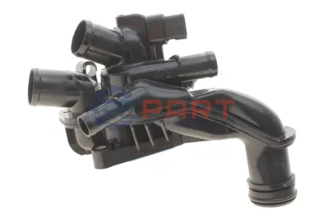 Фото Термостат Citroen Berlingo/Peugeot Partner 1.6VTi 10- (105°C) (в корпусі) NRF (725396) зображення 1