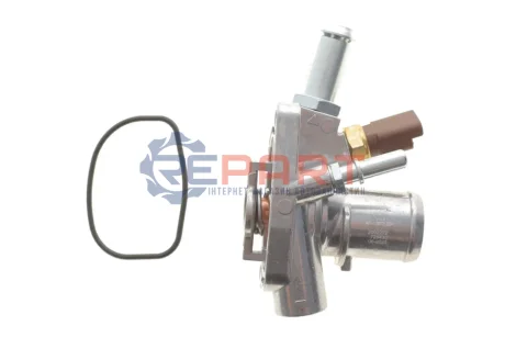 Термостат системи охолодження (80°C, в корпусі) ABARTH GRANDE PUNTO ALFA ROMEO MITO FIAT BRAVO II, DOBLO, DOBLO CARGO, GRANDE PUNTO, LINEA LANCIA DELTA III OPEL COMBO 1.4/1.4CNG/1.4LPG 05.07 NRF 725430