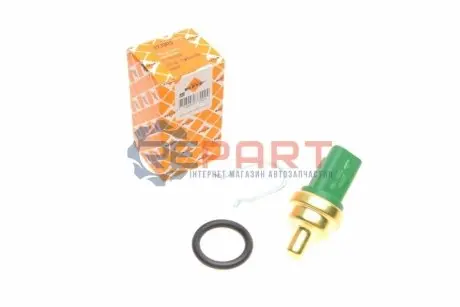 Датчик температури охолоджуючої рідини Citroen Berlingo/Fiat Scudo 1.6/2.0HDi 05- (зелений) NRF 727003 Купити в Україні