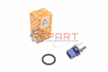 Датчик температури охолоджуючої рідини VW Caddy I/II/T4 1.4-2.5 85-04 (2 конт.) (синій) NRF 727009 Купити в Україні