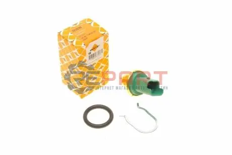 Датчик температури охолоджуючої рідини Citroen Berlingo/Peugeot Partner 1.6 16V 08- (d=20mm) NRF 727010 Купити в Україні