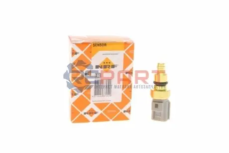 Датчик температури охолоджуючої рідини Ford Fiesta V 1.3/.1.6 96-08 (2 конт.) NRF 727027 Купити в Україні