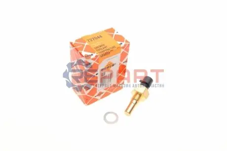 Датчик температури охолоджуючої рідини Daewoo Lanos/Chevrolet Aveo 97- NRF 727044 Купити в Україні