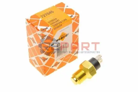 Датчик температури охолоджуючої рідини Peugeot Boxer/Iveco Daily 2.3D/2.5D/2.8D 89- (M16x1.5)(2кнт) NRF 727045 Купити в Україні