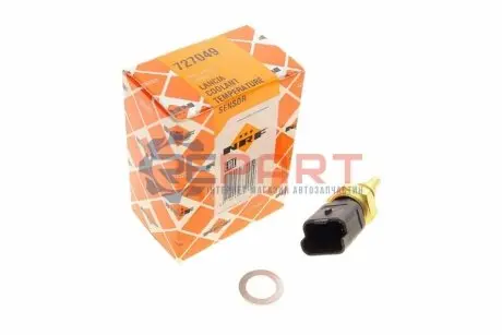 Датчик температури охолоджуючої рідини Fiat Bravo/Punto 1.3-2.0 97- NRF 727049 Купити в Україні