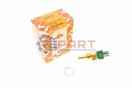 Датчик температури охолоджуючої рідини MB Sprinter 2.2-3.4D 84-06 OM601-604 (M14x1.5) (2конт.) NRF 727070 Купити в Україні