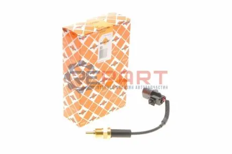 Датчик температури охолоджуючої рідини Hyundai Accent 1.5-1.6 99-05/Kia Sorento 2.5 CRDi 02-11 NRF 727085 Купити в Україні
