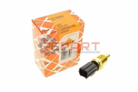Датчик температури охолоджуючої рідини Fiat Scudo/Jeep Cherokee 2.0-5.7 84- (2конт.) NRF 727097 Купити в Україні