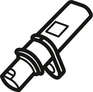 Датчик положення колінчастого вала BMW 3 (E46), 5 (E39), 7 (E38), X5 (E53), LAND ROVER FREELANDER I, RANGE ROVER III, MG MG ZT, MG ZT- T, OPEL OMEGA B, ROVER 75, 75 I 2.0D/2.5D/3.0D 08.98-08.12 NRF 755081