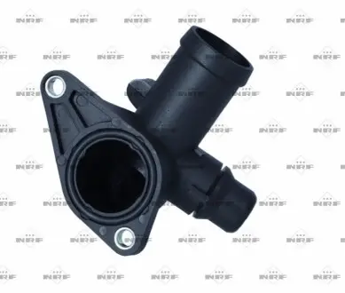 Фланець охолоджуючої рідини AUDI A4 B6, A4 B7 1.8 11.00-06.08 NRF 775006 Купити в Україні