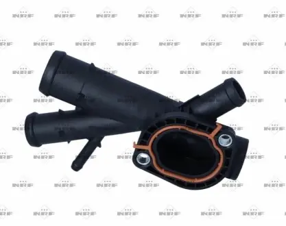 Фото Фланець системи охолодження VW Caddy/Golf/Passat 05- NRF (775009) зображення 1