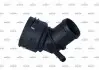 Фото Фланець охолоджуючої рідини (кількість виходів: 2) AUDI A3, TT SEAT ALTEA, ALTEA XL, CORDOBA, IBIZA III, IBIZA IV, IBIZA IV SC, IBIZA IV ST, LEON, TOLEDO III, TOLEDO IV 1.2-2.5 10.99-12.17 NRF (775013) зображення 1