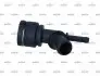 Фото Фланець охолоджуючої рідини AUDI A3 SEAT LEON, TOLEDO II SKODA OCTAVIA I VW BORA, BORA I, GOLF IV, NEW BEETLE 1.6-2.5 09.96-12.13 NRF (775017) зображення 1