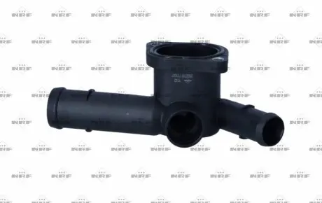 Фланець охолоджуючої рідини AUDI A3 SEAT CORDOBA, IBIZA III, LEON, TOLEDO II SKODA FABIA I, OCTAVIA I VW BORA, BORA I, GOLF IV, MULTIVAN T5, POLO, POLO III CLASSIC 1.6-2.0CNG 12.95-08.15 NRF 775027 Купити в Україні