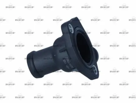 Фланець охолоджуючої рідини AUDI 100 C3, 80 B2, 80 B3, COUPE B2, COUPE B3 SEAT ALHAMBRA, CORDOBA, CORDOBA VARIO, IBIZA II, TOLEDO I VW CORRADO, GOLF I, GOLF II, GOLF III 1.6-2.0 08.82-03.10 NRF 775032 Купити в Україні