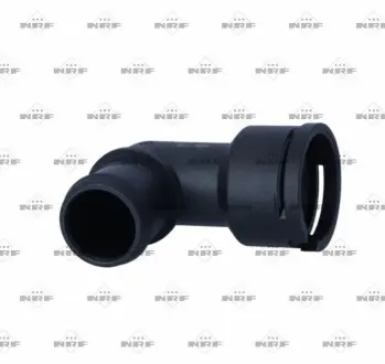 Фланець охолоджуючої рідини SEAT ALHAMBRA, CORDOBA, CORDOBA VARIO, IBIZA II, INCA, TOLEDO I VW CADDY II, GOLF III, POLO, POLO III CLASSIC, SHARAN, VENTO 1.6-2.0 05.91-03.10 NRF 775033