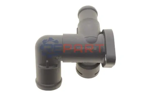 Фланець охолоджуючої рідини SEAT AROSA VW LUPO I, POLO, POLO III 1.7D/1.9D 10.94-07.05 NRF 775038 Купити в Україні