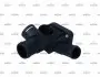 Фото Фланець охолоджуючої рідини SEAT CORDOBA, CORDOBA VARIO, IBIZA II, TOLEDO I VW GOLF III, PASSAT B3/B4, POLO, POLO III CLASSIC, VENTO 1.6/2.0 07.93-12.02 NRF (775042) зображення 1