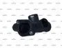 Фото Фланець охолоджуючої рідини SEAT CORDOBA, CORDOBA VARIO, IBIZA II, TOLEDO I VW GOLF III, PASSAT B3/B4, POLO, POLO III CLASSIC, VENTO 1.6/2.0 07.93-12.02 NRF (775042) зображення 3