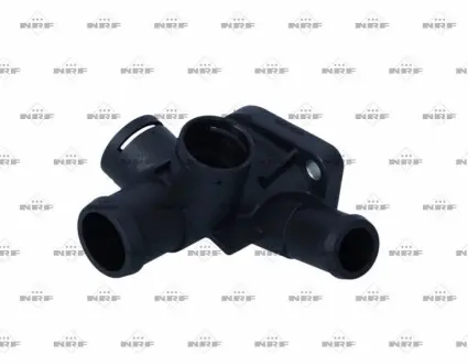 Фланець охолоджуючої рідини SEAT CORDOBA, CORDOBA VARIO, IBIZA II, TOLEDO I VW GOLF III, PASSAT B3/B4, POLO, POLO III CLASSIC, VENTO 1.6/2.0 07.93-12.02 NRF 775042 Купити в Україні