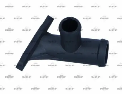 Фланець охолоджуючої рідини SEAT TOLEDO I VW CORRADO, GOLF II, JETTA II, PASSAT B3/B4, SCIROCCO 1.8/2.0 01.84-03.99 NRF 775043 Купити в Україні