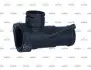 Фото Фланець охолоджуючої рідини FORD GALAXY I SEAT ALHAMBRA, CORDOBA, CORDOBA VARIO, IBIZA II, INCA, TOLEDO I VW CADDY II, GOLF III, GOLF IV, PASSAT B3/B4, POLO 1.7D/1.9D 11.91-03.10 NRF (775058) зображення 1