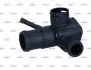 Фото Фланець охолоджуючої рідини FORD GALAXY I SEAT ALHAMBRA, CORDOBA, CORDOBA VARIO, IBIZA II, INCA, TOLEDO I VW CADDY II, GOLF III, GOLF IV, PASSAT B3/B4, POLO 1.7D/1.9D 11.91-03.10 NRF (775058) зображення 3
