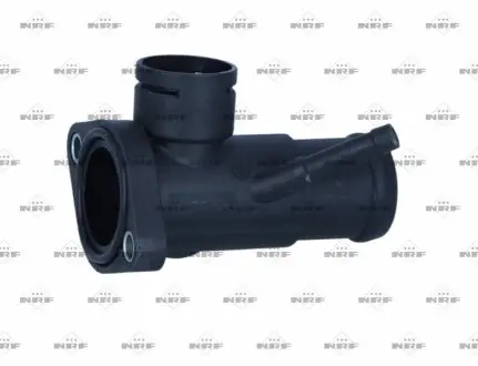 Фланець охолоджуючої рідини FORD GALAXY I SEAT ALHAMBRA, CORDOBA, CORDOBA VARIO, IBIZA II, INCA, TOLEDO I VW CADDY II, GOLF III, GOLF IV, PASSAT B3/B4, POLO 1.7D/1.9D 11.91-03.10 NRF 775058 Купити в Україні