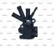 Фото Фланець охолоджуючої рідини VW GOLF II, JETTA II, POLO, POLO CLASSIC, POLO II 1.3 09.82-09.94 NRF (775059) зображення 1