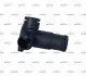Фото Фланець охолоджуючої рідини AUDI 80 B4 SEAT TOLEDO I VW CADDY I, GOLF II, JETTA II, PASSAT B3/B4, TRANSPORTER T3, TRANSPORTER T4 1.6D-1.9D 08.82-04.03 NRF (775062) зображення 2