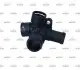 Фото Фланець охолоджуючої рідини AUDI 80 B4 SEAT TOLEDO I VW CADDY I, GOLF II, JETTA II, PASSAT B3/B4, TRANSPORTER T3, TRANSPORTER T4 1.6D-1.9D 08.82-04.03 NRF (775062) зображення 3