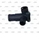 Фото Фланець охолоджуючої рідини AUDI 80 B4 SEAT TOLEDO I VW CADDY I, GOLF II, JETTA II, PASSAT B3/B4, TRANSPORTER T3, TRANSPORTER T4 1.6D-1.9D 08.82-04.03 NRF (775062) зображення 4