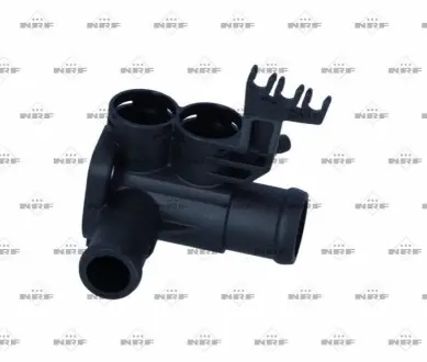 Фото 1 — Фланець системи охолодження VW Caddy II 1.6i 95-00 NRF (775066) Фото Фланець системи охолодження VW Caddy II 1.6i 95-00 NRF (775066) зображення 1