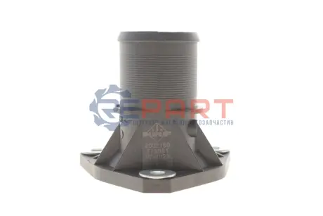 Фланець охолоджуючої рідини CITROEN BERLINGO, BX, C15, EVASION, JUMPY I, XANTIA, XM, XSARA, ZX FIAT SCUDO, ULYSSE LANCIA ZETA PEUGEOT 205 II, 206, 306, 309 II, 405 I 1.7D-2.1D 09.83-12.15 NRF 775081