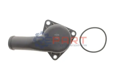 Фланець охолоджуючої рідини (кількість виходів: 1) SEAT LEON, TOLEDO II VW BORA, BORA I, GOLF IV 2.3/2.8 08.97-06.06 NRF 775108 Купити в Україні