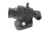Фланець охлаждающей жидкости FORD C-MAX, ESCORT CLASSIC, ESCORT VI, ESCORT VI/KOMBI, FIESTA IV, FIESTA/HATCHBACK, FIESTA/MINIVAN, FOCUS C-MAX, FOCUS I, GALAXY II, MONDEO II 1.8D-2.5D 05.91-06.15 NRF (775110) изображение 1