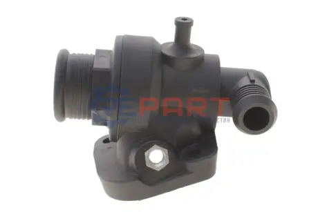 Фланець охолоджуючої рідини FORD C-MAX, ESCORT CLASSIC, ESCORT VI, ESCORT VI/KOMBI, FIESTA IV, FIESTA/HATCHBACK, FIESTA/MINIVAN, FOCUS C-MAX, FOCUS I, GALAXY II, MONDEO II 1.8D-2.5D 05.91-06.15 NRF 775110 Купить в Украине