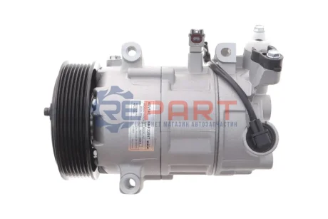 Компресор кондиціонера Renault Grand Scenic III/Megane III 1.9dCi/2.0TCe 08-(після пробного встановлення) NRF DSC_32597 Купить в Украине