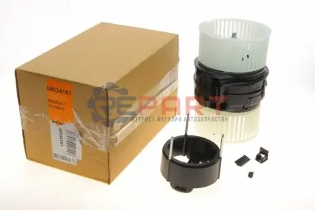 Моторчик пічки Renault Megane 08-(пошкоджена одна крильчатка) NRF DSC_34161 Купити в Україні