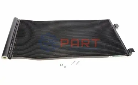 Фото Радіатор кондиціонера Renault Laguna III 1.5-3.0dCI 08-15 (деформація корпусу) NRF (DSC_35890) зображення 1