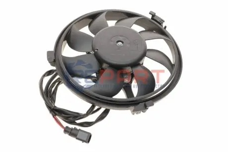 Фото Вентилятор радіатора (електричний) Audi A4/A6 2.5/2.7D 97-05(пошкоджене кріплення) NRF (DSC_47207) зображення 1