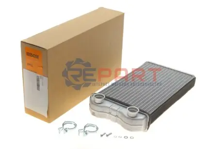 Радіатор пічки Renault Trafic 1.9/2.0/2.5dci 01-(не комплект) NRF DSC_54300 Купити в Україні