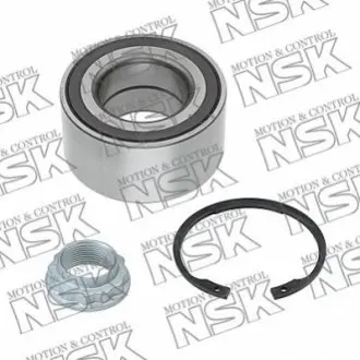 Підшипник маточини (задньої) BMW 1 (E82/E88)/3 (E91/E93) 05-13 (+ABS) NSK KH10008