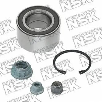Підшипник маточини (передньої) Skoda Citigo/VW Up 1.0 11- (+ABS) NSK KH10010