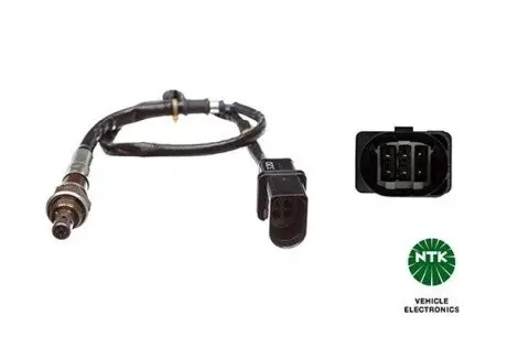Лямбда-зонд (кількість дротів 5, 680мм) VW CADDY III, TOURAN 1.6/1.6LPG 07.03-05.15 NTK 1868