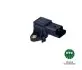 Датчик тиску у впускному колекторі (3 pin) CITROEN C5 I, C8, EVASION, JUMPY I, XANTIA FIAT SCUDO, ULYSSE LANCIA PHEDRA, ZETA PEUGEOT 406, 607, 806, 807, EXPERT 2.0D/2.2D 06.98 NTK (91268) зображення 2