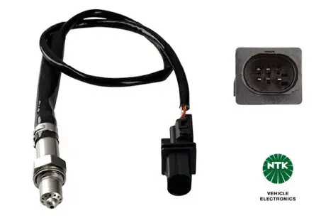 Лямбда-зонд (кількість дротів 5, 700мм) AUDI A3 FORD C-MAX II, FOCUS III, TOURNEO CONNECT V408 NADWOZIE WIELKO, TRANSIT CONNECT V408 HYUNDAI I30, I40 I, I40 I CW, IX35, VELOSTER 1.0-2.8 09.04 NTK 91431