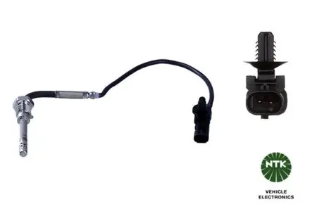 Датчик температури вихлопних газів (перед DPF) ALFA ROMEO GIULIETTA FIAT 500L, 500X, DOBLO, DOBLO CARGO, TIPO JEEP RENEGADE OPEL COMBO, COMBO TOUR 1.6D/2.0D 01.10 NTK 92871