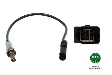Лямбда-зонд (кількість дротів 5, 522мм) AUDI A1 SEAT IBIZA IV, IBIZA IV SC, IBIZA IV ST, TOLEDO IV SKODA FABIA II, FABIA II PRAKTIK, RAPID, ROOMSTER, ROOMSTER PRAKTIK 1.6D 05.09-12.19 NTK 93525