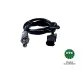 Лямбда-зонд (кількість дротів 5, 1216мм) AUDI A3, Q2 SEAT ARONA, ATECA, LEON, LEON SC, LEON ST SKODA KAROQ, OCTAVIA III, SUPERB III VW ARTEON, ARTEON SHOOTING BRAKE 1.6D/2.0D 04.12 NTK (94144) зображення 2